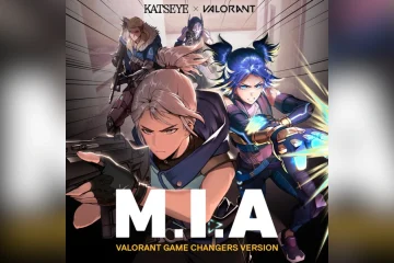 KATSEYE VALORANT Game Changers Championship 2025