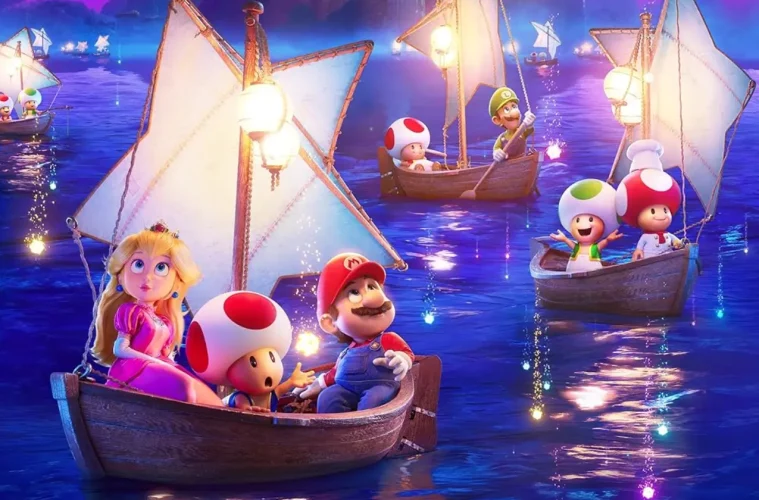 Super Mario Galaxy Movie trailer