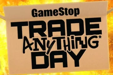 GameStop Trade Anything Day December