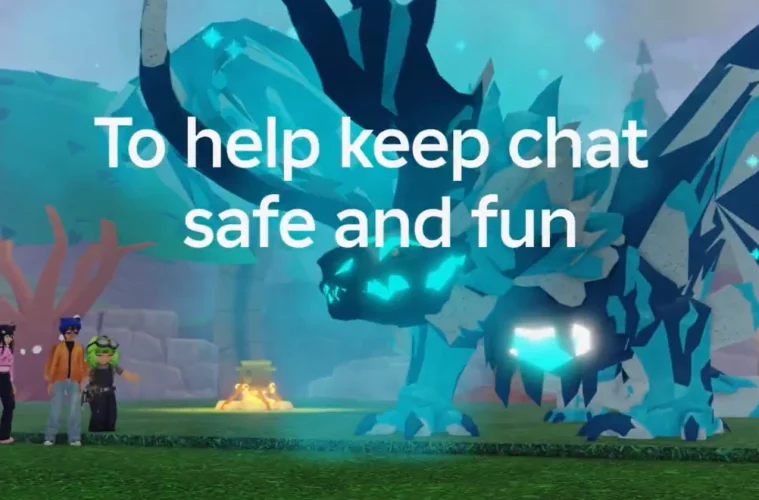 Roblox age verification chat safety update