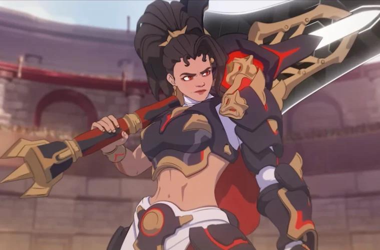 Overwatch 2 Vendetta hero