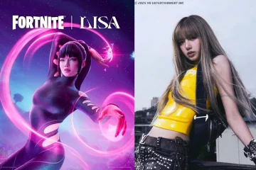Lisa Blackpink Fortnite Festival Season 12