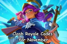 Clash Royale codes November 2025
