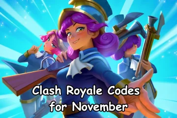 Clash Royale codes November 2025