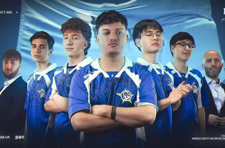 Leviatán VALORANT roster 2026