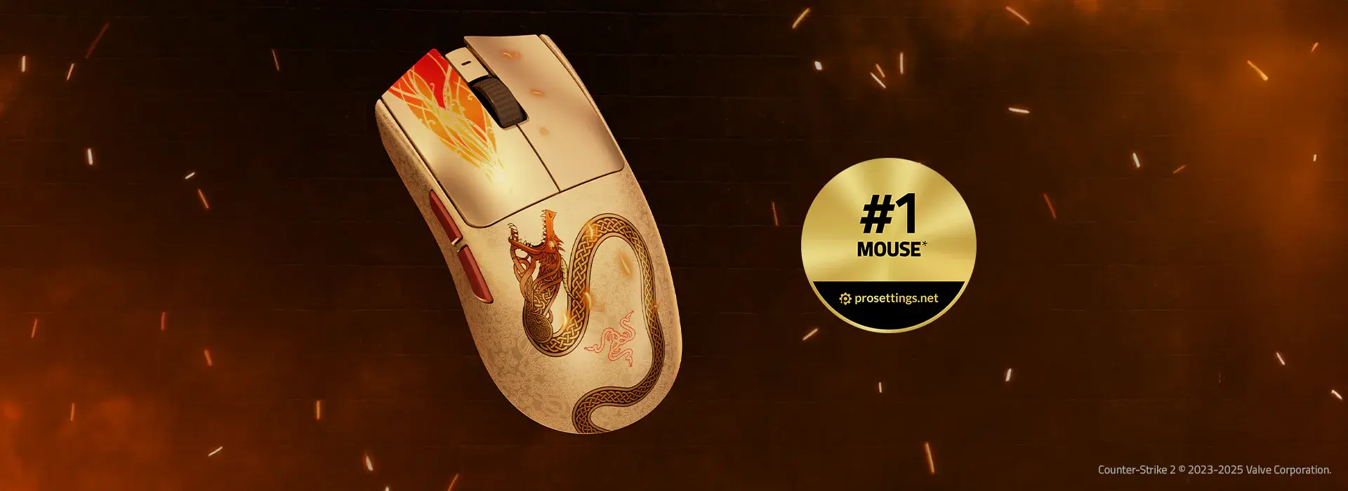 Razer Dragon Lore Counter-Strike 2 Collection