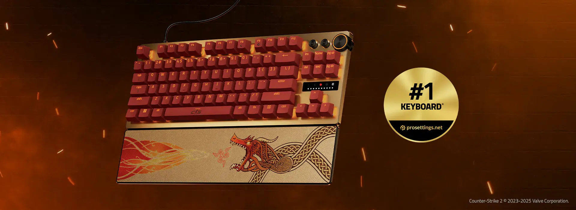 Razer Dragon Lore Counter-Strike 2 Collection