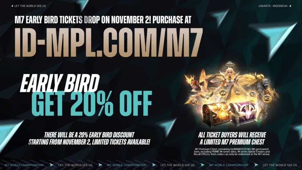 M7 World Championship 2026 Jakarta