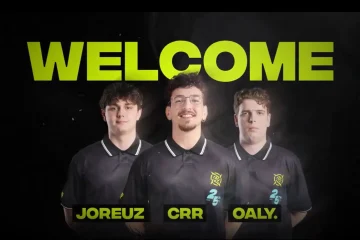 Ninjas in Pyjamas Rocket League roster 2026