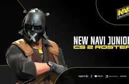 NAVI Junior CS2 roster 2025