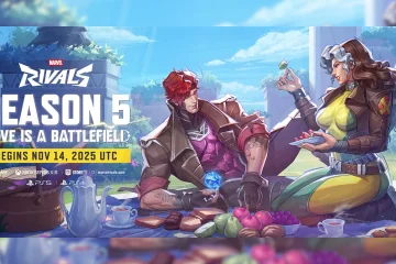 Marvel Rivals Season 5 Gambit