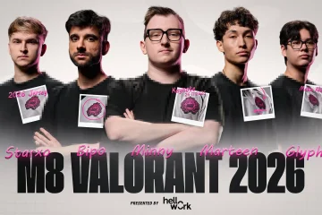 Gentle Mates VALORANT roster 2026