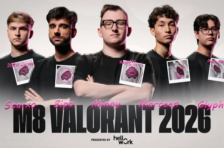 Gentle Mates VALORANT roster 2026