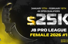 JB Pro League Female 2026 CS2