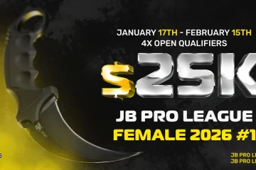 JB Pro League Female 2026 CS2