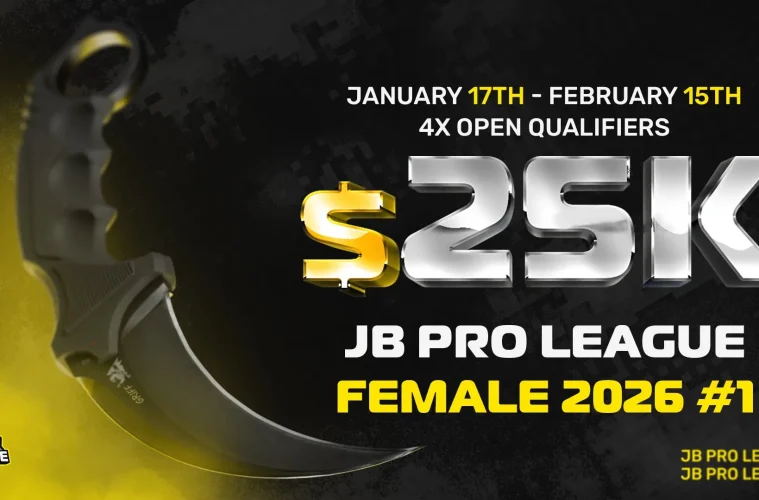 JB Pro League Female 2026 CS2