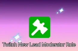 Twitch Lead Moderator role