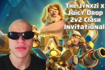 Jynxzi Juicy Drop Clash Royale tournament