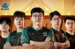Team Tidebound exits Dota 2