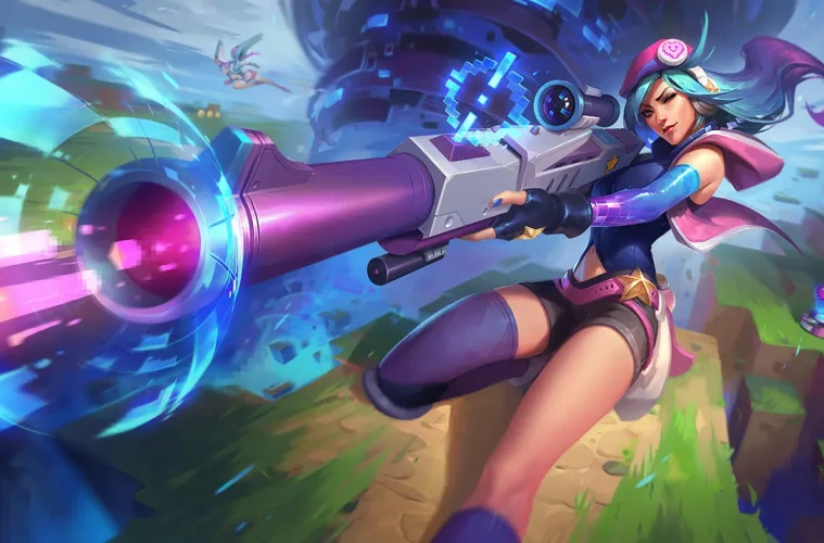 League of Legends WASD controls