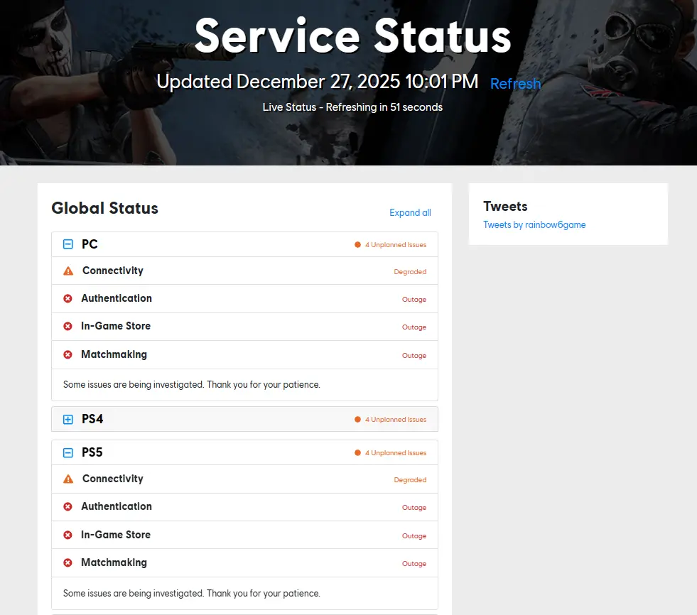 Rainbow Six Siege hacked