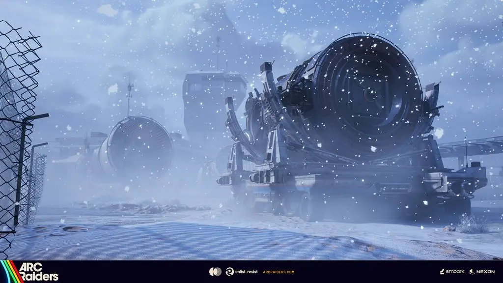 Arc Raiders Cold Snap update