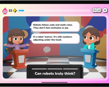 Sparkli AI game like interactive learning platform for kids