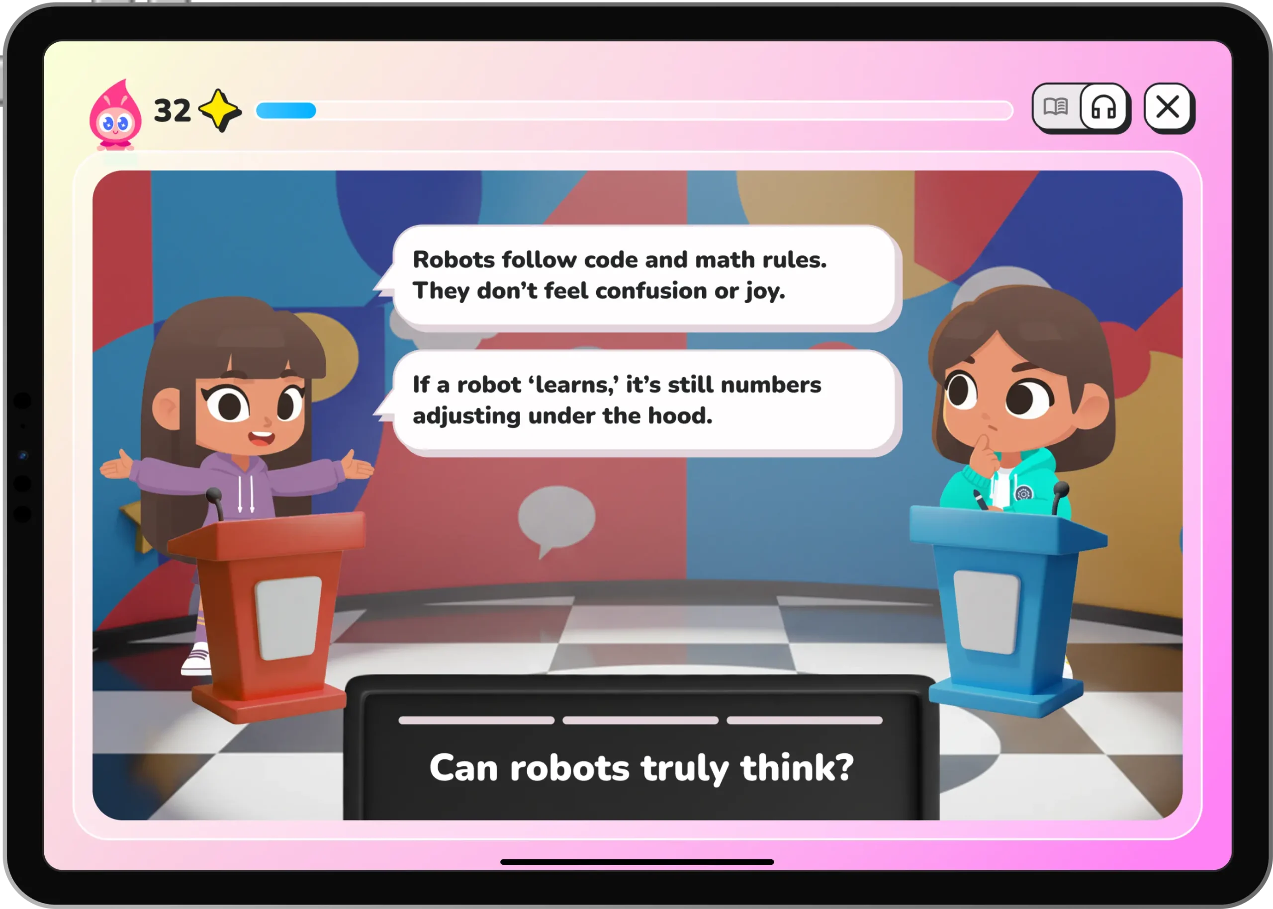 Sparkli AI learning platform for kids