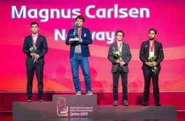 Magnus Carlsen 20th world title