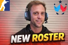Wildcard CS2 roster 2026