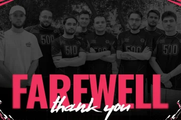 500 Esports Counter-Strike withdrawal