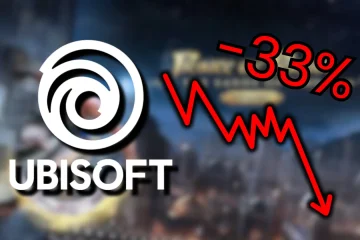 Ubisoft shares crash game cancel restructure AI