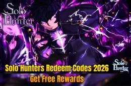 Solo Hunters codes January 2026
