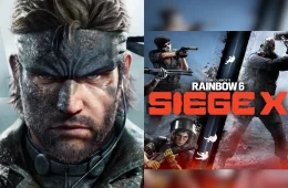 Rainbow Six Siege Solid Snake operator