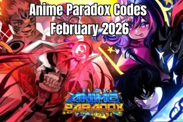 Anime Paradox codes February 2026