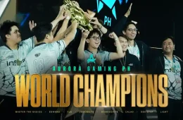 Aurora Gaming Winner M7 World Championship