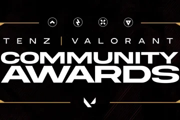 TenZ VALORANT Community Awards 2025