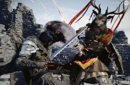 Crimson Desert 15 minute gameplay video