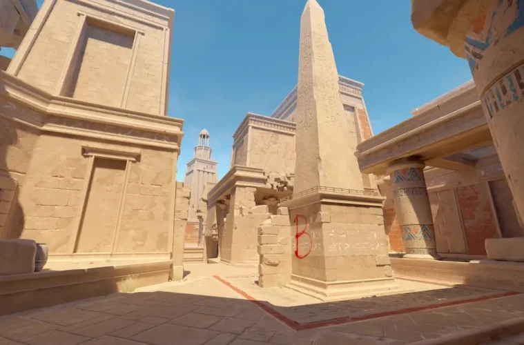 CS2 Anubis replaces Train