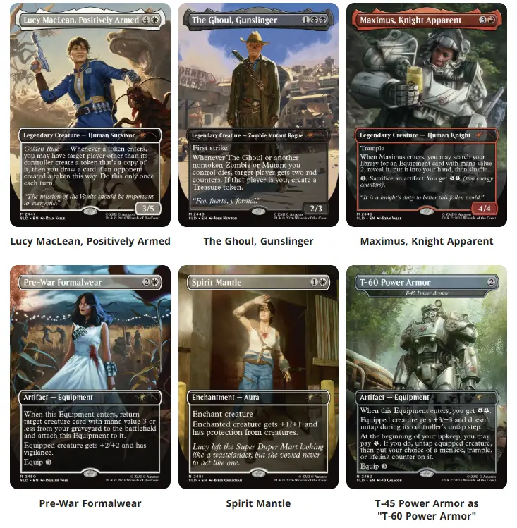 MTG Fallout Secret Lair Rad Superdrop