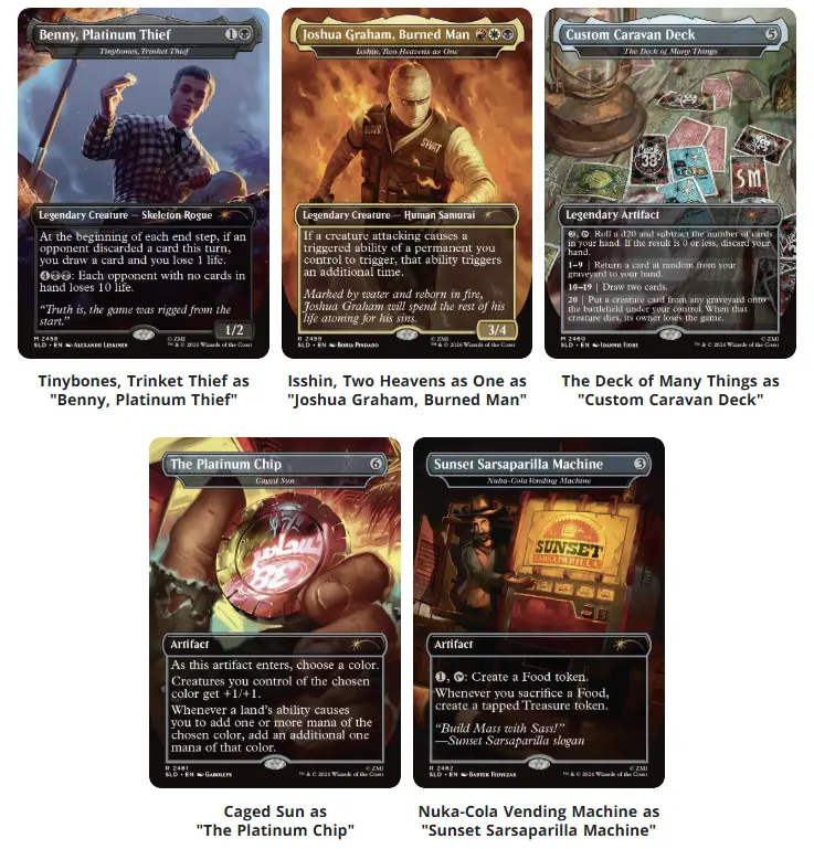 MTG Fallout Secret Lair Rad Superdrop