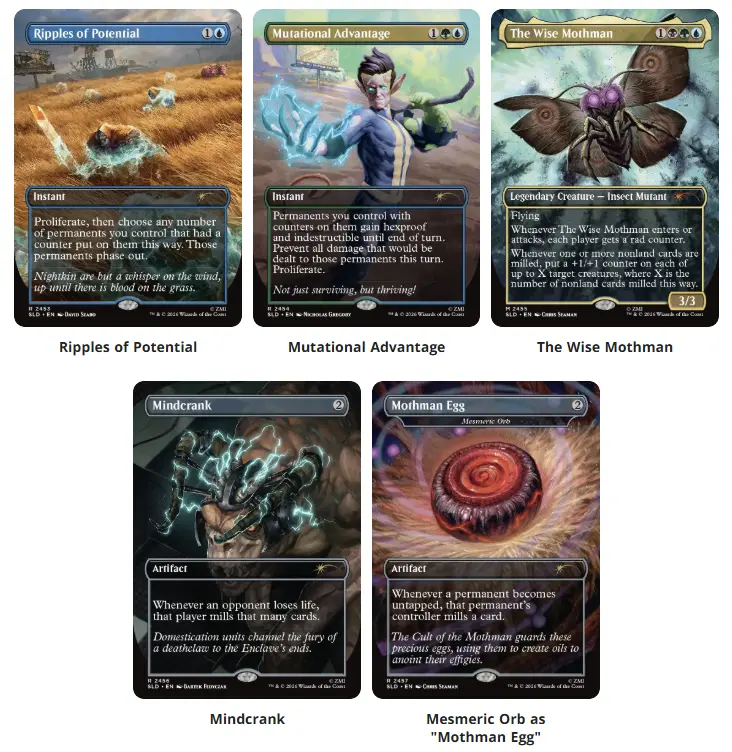 MTG Fallout Secret Lair Rad Superdrop