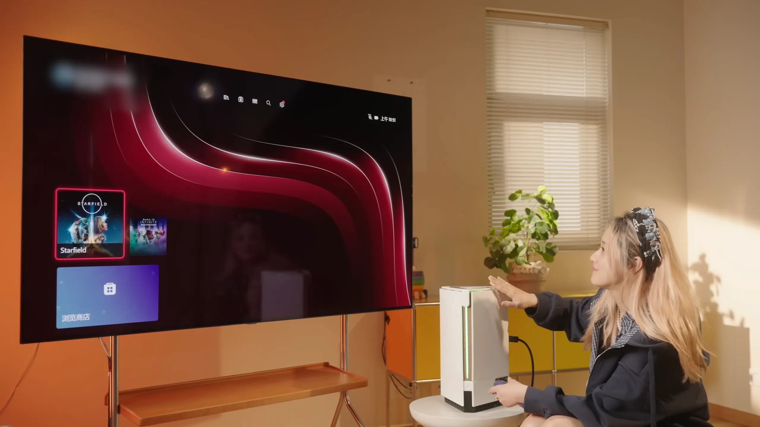 Ningtendo PXBOX 5 console