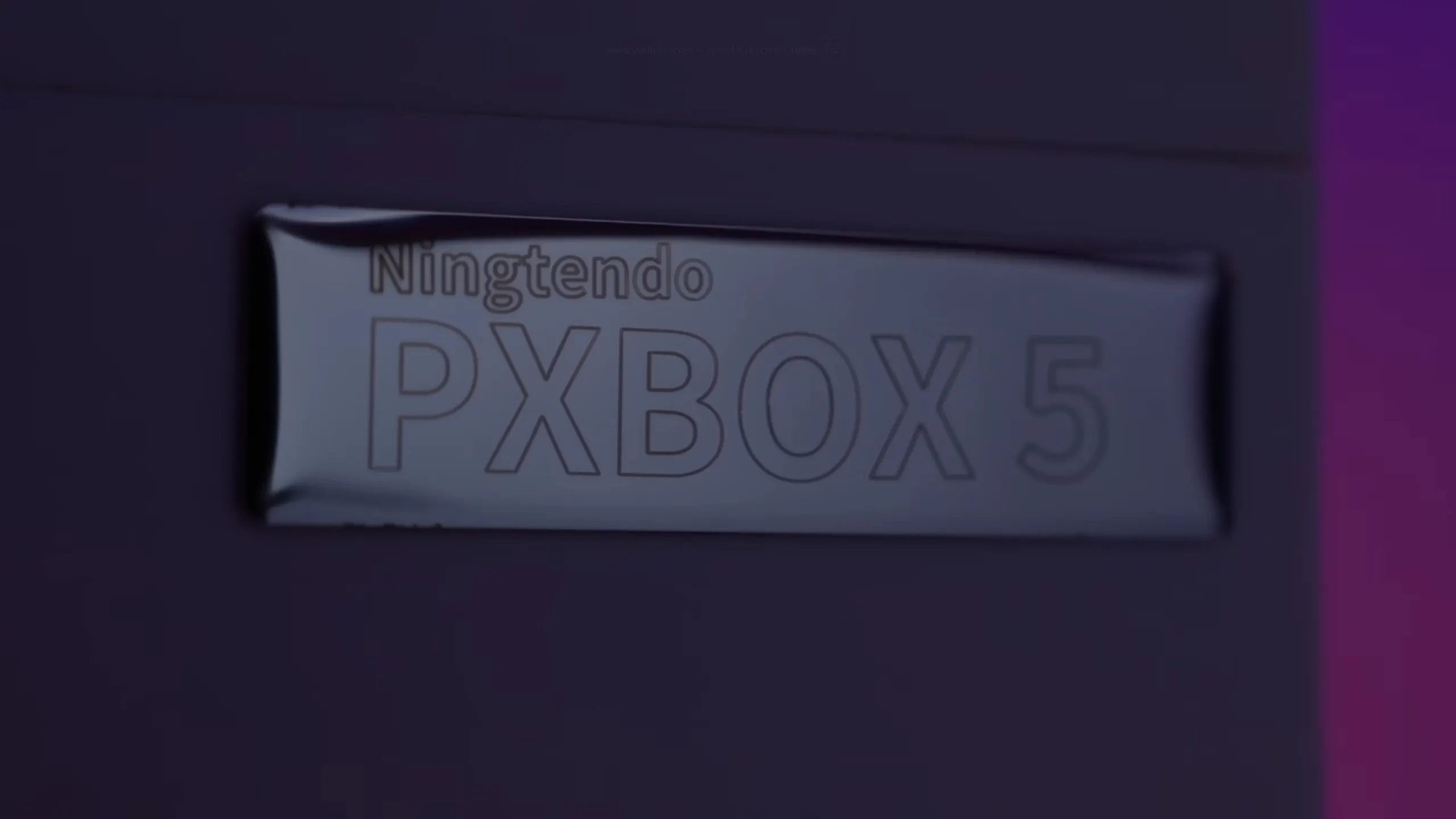 Ningtendo PXBOX 5 console