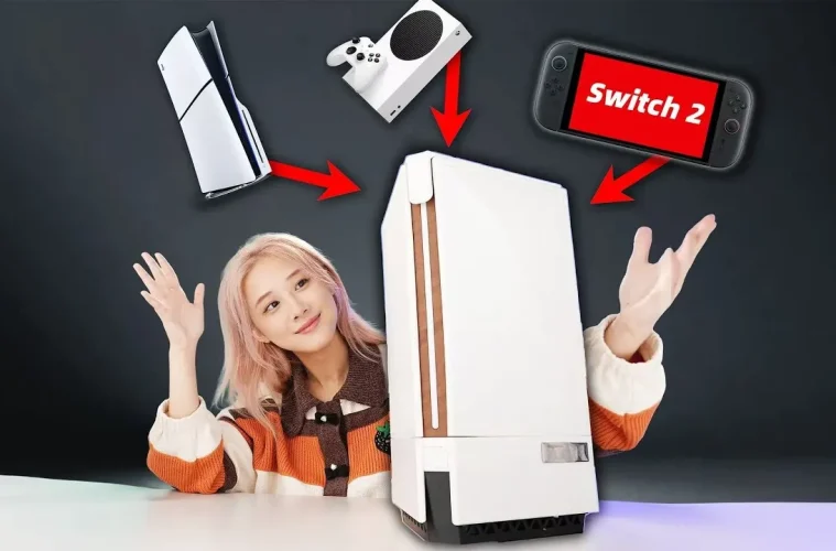 Ningtendo PXBOX 5 console