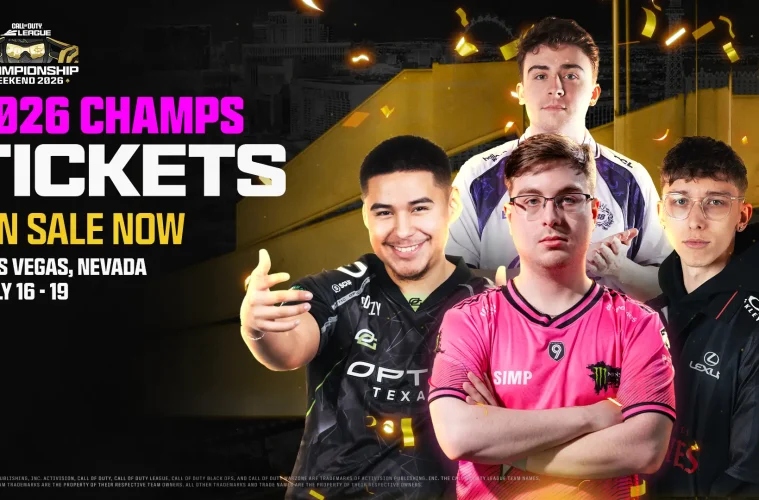 Call of Duty League Championship 2026