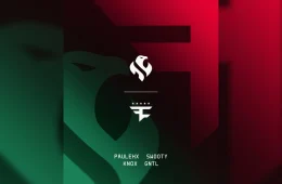 FaZe Falcons Call of Duty Challengers team