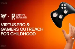 Virtus.pro Gamers Outreach fundraising