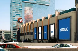 SEGA L.A. LIVE partnership