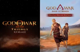 God of War Greek Trilogy remake